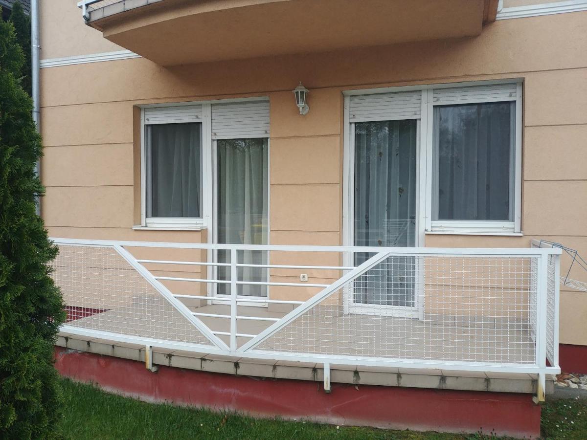 Ferienwohnung Arnyas Balatonlelle Exterior foto